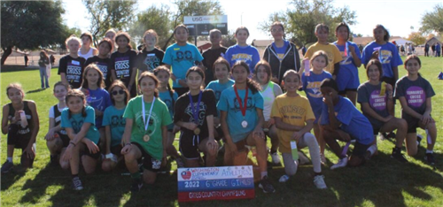 2023-24 6th Girls cross Country